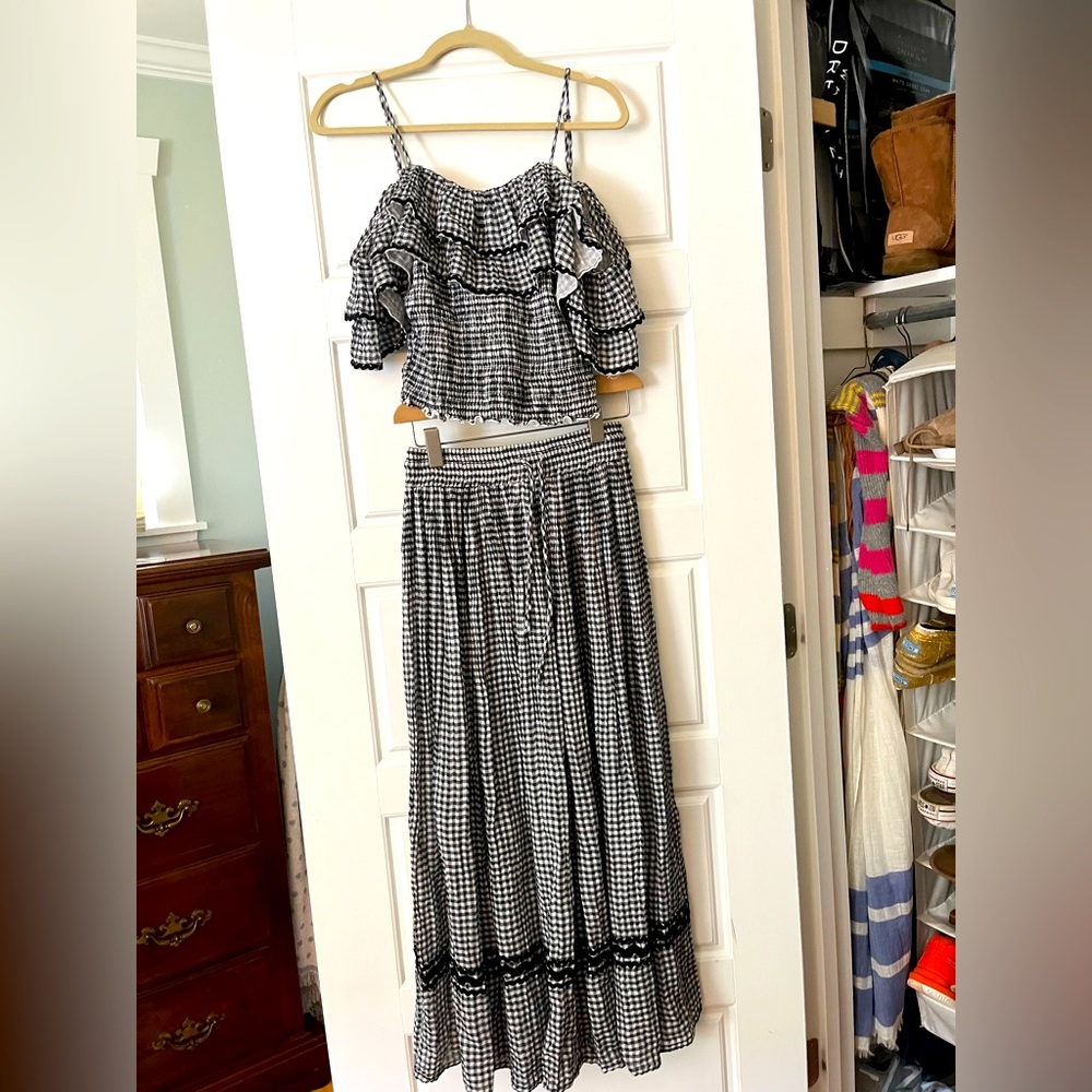 Sundays too and skirt set, sz 0